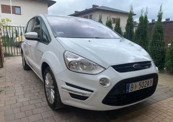 ford lubuskie Ford S-Max cena 39999 przebieg: 219000, rok produkcji 2014 z Warszawa